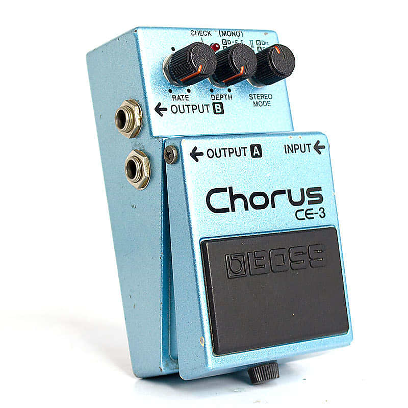 BOSS Chorus CE-3 コーラスエフェクター BOSS CE-3 コーラス Chorus Boss CE-3 Chorus | ModularGrid