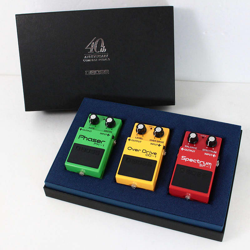 Boss Box 40 40 Th Anniversary Box Set [96] [10/27] | Reverb