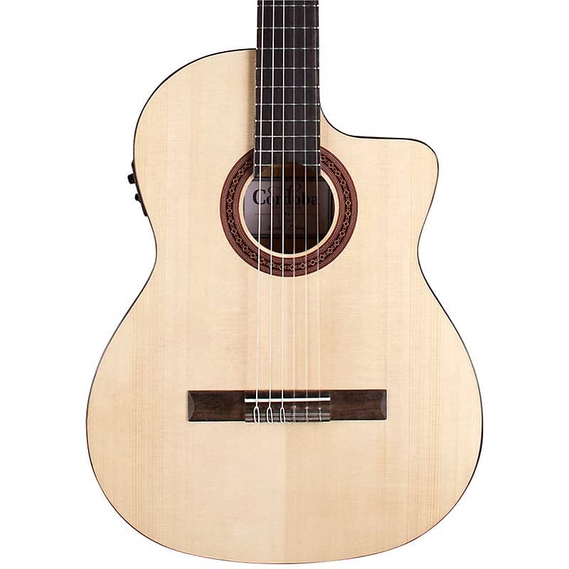 Cordoba C5-CET-LTD Electro Classical, Natural, Spalted Maple Thin Body image 1