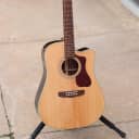 Demo Discount - Guild D-150CE in Natural with Case & Free Shipping!