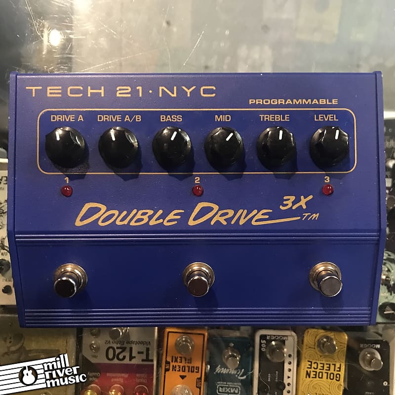 Tech 21 Double Drive 3X Distortion Used