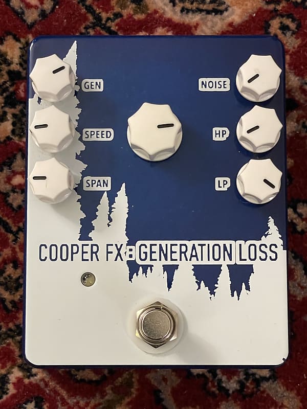 Cooper FX Generation Loss