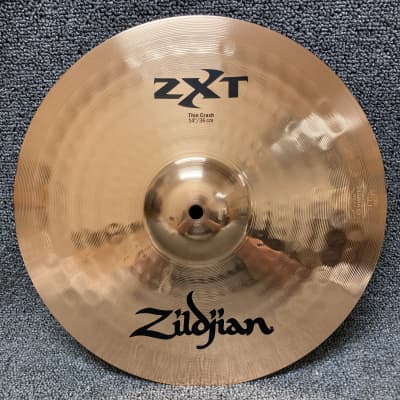 NEW Zildjian ZXT 14" Thin Crash Cymbal image 1