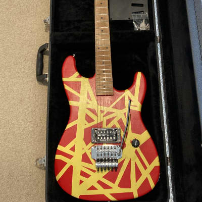 EVH - type kit build with Seymour Duncan pickup for sale