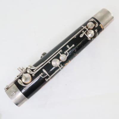 Fox Model II Professional Wood Bassoon SN 724 EARLY MODEL GREAT PLAYER image 6