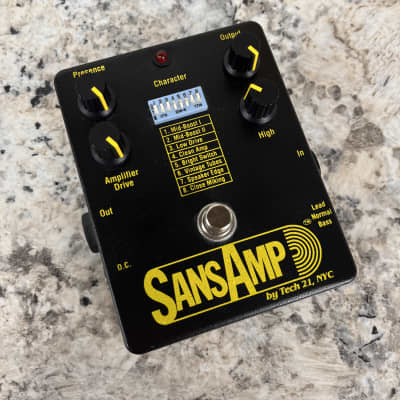 Tech 21 SansAmp Original | Reverb