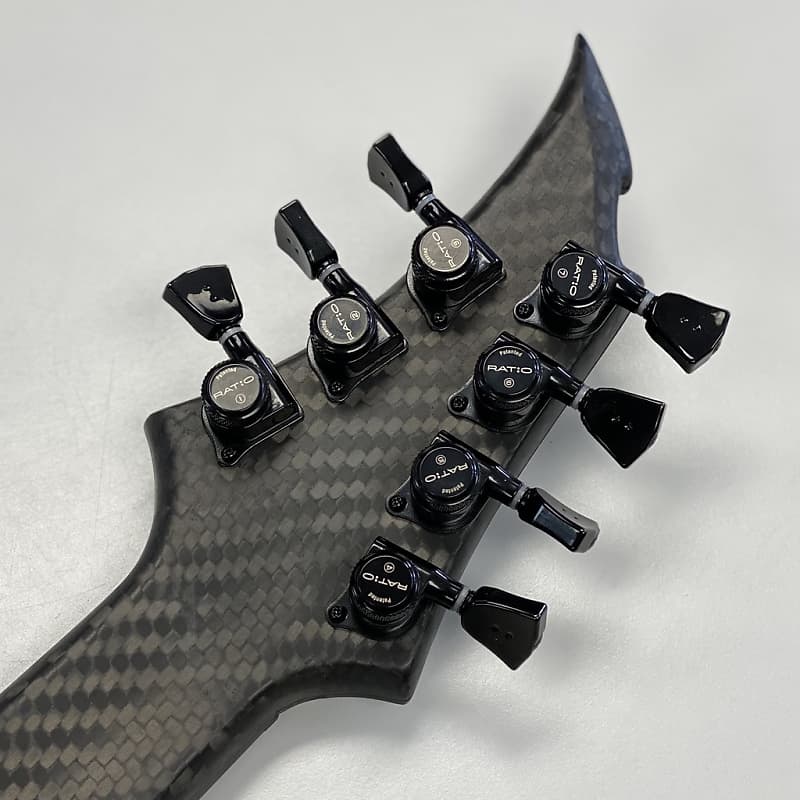 Etherial Elith 7 Electric Guitar, Apocalypse Black | Reverb