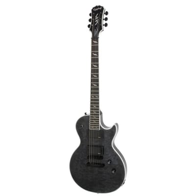 値下Epiphone Les Paul CUSTOM Prophecy Plus エレキギター エピフォン レスポール カスタム プロフェシー プラス USED ◆3104/磐田店 エピフォン