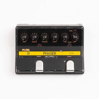 Pearl PH-44 Phaser 1980s - Black | Reverb