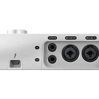 Universal Audio Apollo Solo | Thunderbolt 3 Audio Interface for MAC with UAD DSP | Heritage Edition image 3
