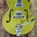 Gretsch G6120T-HR Brian Setzer Signature Hot Rod Guitar with Bigsby,  Lime Gold