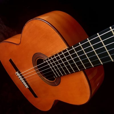 SALVADOR IBAÑEZ Historical Flamenco Guitar 1915-Spruce/Cypress image 14