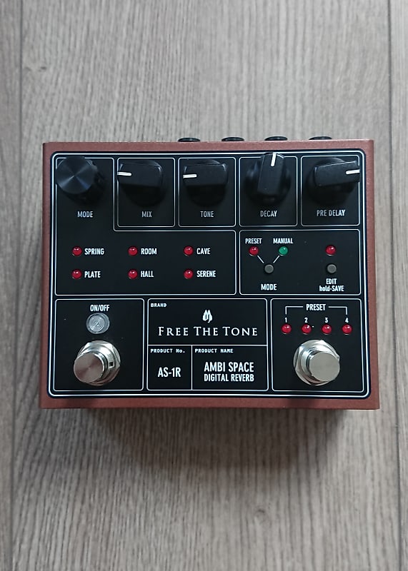 Free The Tone AS-1R Ambi Space Reverb