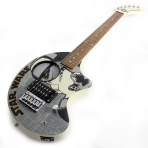 Used Fernandes Stormtrooper Nomad Travel Electric Guitar w/ Built-In Speaker image 11