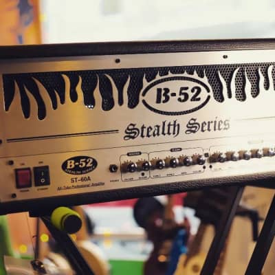 B52 ST-60A Tube Amp Head for sale