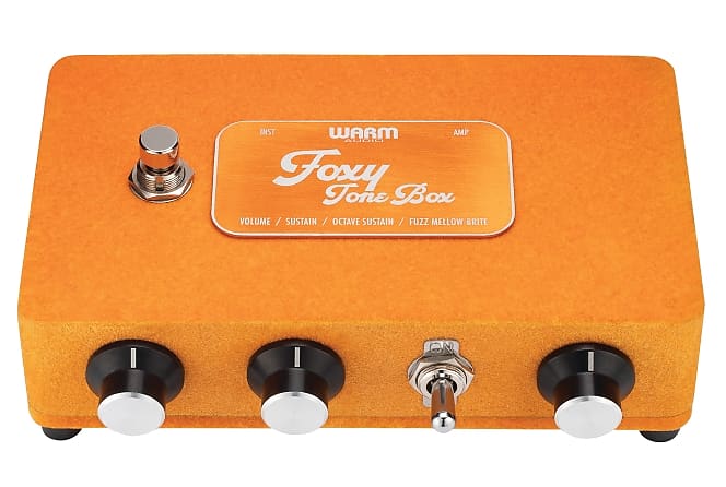 Warm Audio Foxy Tone Box Guitar Pedal Model WA-FTP WA-FTB image 1