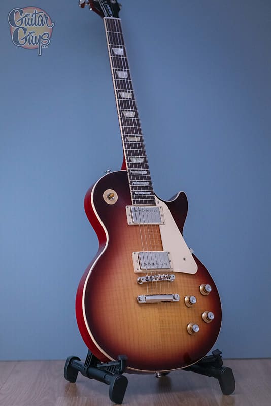 Gibson Les Paul Standard 60s Figured Top Bourbon Burst DEMO image 1