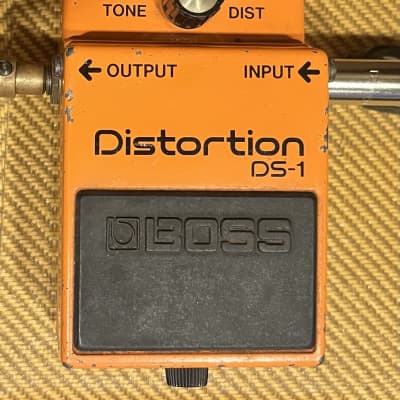BOSS DS-1 1980年生産最初シリアルナンバー ☆幻のファーストロット! シリアル #7100☆ 日本製 BOSS DS-1