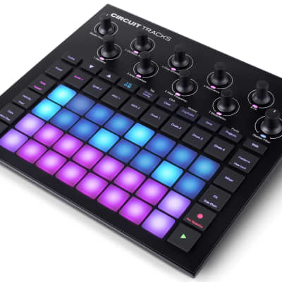 Novation Circuit Tracks MIDI USB Rechargeable Groovebox w/Synths/Drums/Sequencer image 4