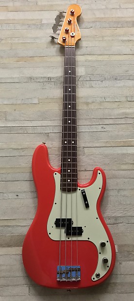 Fender avri 62 precision bass cheap