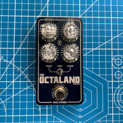 King Tone Guitar The Octaland 2020 - 2021 - Black | Reverb King Tone Guitar The Octaland 2020 - 2021 - Black | Reverb