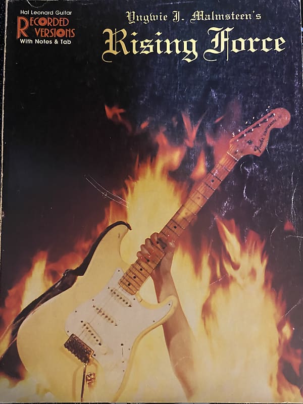 Yngwie Malmsteen - Rising Force - Guitar Tab / Tablature Book