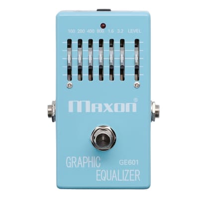Reverb.com listing, price, conditions, and images for maxon-ge601-graphic-equalizer