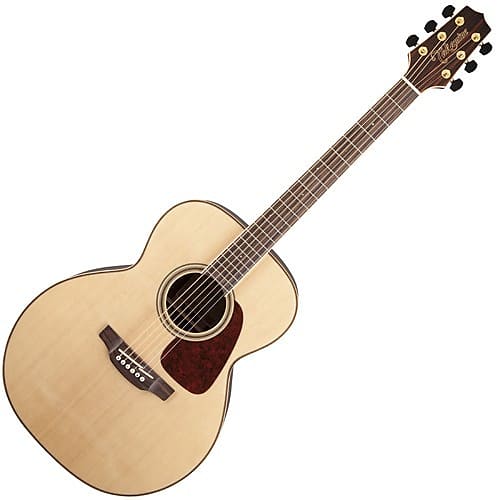 Takamine GN93 NEX Acoustic Guitar - Natural image 1