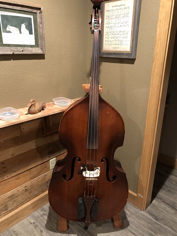 Kay Upright Bass 1968 Mahogany Reverb