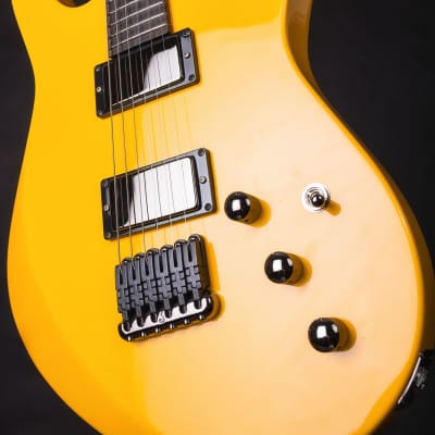 Essence Guitars Viper Sunflower Yellow image 11