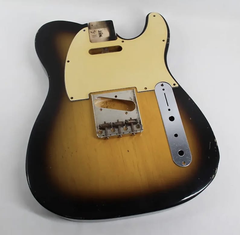 MJT Lightweight Premium 1 Piece Telecaster Body 2022 Aged