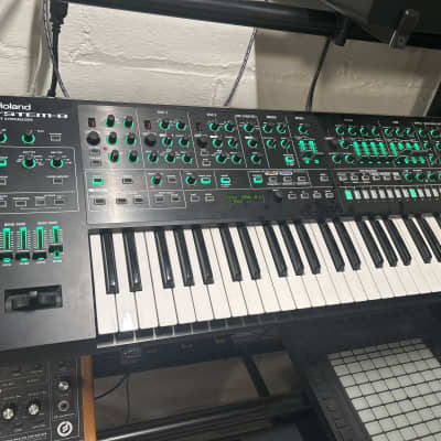 Roland SYSTEM-8 49-Key Plug-Out Synthesizer 2016 - Present - Black