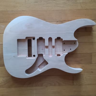 Unfinished Guitar Body Hybrid Iceman Destroyer Fits Ibanez tm