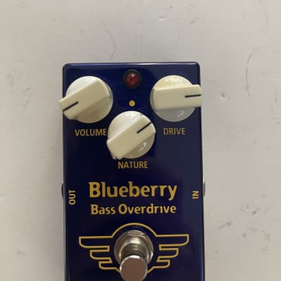 Mad Professor Blueberry Bass Overdrive | Reverb