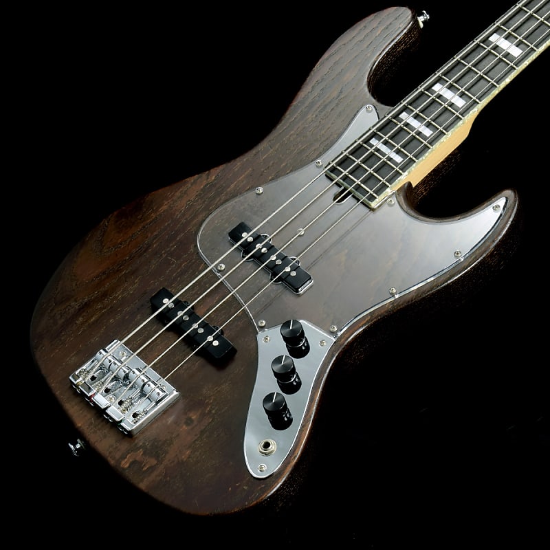 bacchus woodline ash4/E BR/OIL - 楽器/器材