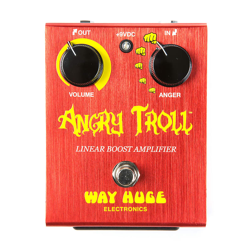 Way Huge WHE101 Angry Troll Linear Boost Amplifier image 1
