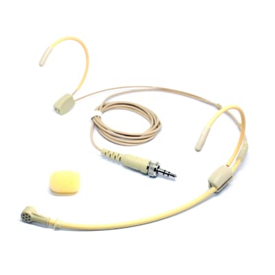 Phenyx Pro Lavalier Lapel/Headset Microphone Combo With 3 Pin Mini XLR