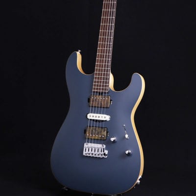 SAITO GUITARS S-622 H-S-H Navy Blue (11/13) | Reverb