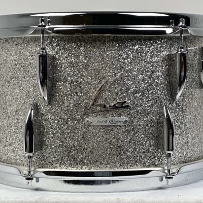 Sonor 20/10/12/13/14/16/6.5x14" Vintage Series Drum Set - Silver Sparkle image 16