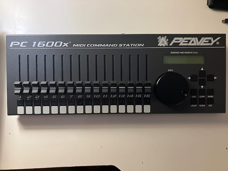 Peavey PC 1600x MIDI Command Station