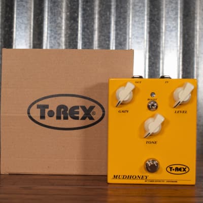 T-Rex Mudhoney Danish Collection Distortion Guitar Effect Pedal image 1
