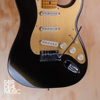 Fender American Ultra Stratocaster, MN, Texas Tea, EX-DISPLAY for sale