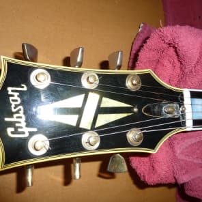 Vintage Gibson Les Paul Custom 1971 Black image 16