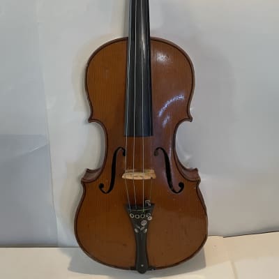 Antique 1930s-1940s Suzuki 4/4 Violin (Full Size) - Triple S Logo