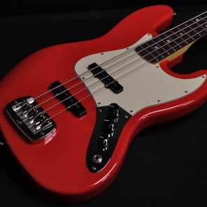 G&L  JB  Bass 2015 Fullerton Red Made in the USA image 6