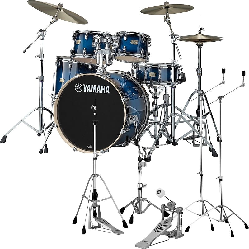 Yamaha SBP2F50 Stage Custom Drum Shell Kit, 5-Piece, Deep | Reverb