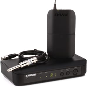 Shure BLX14 Wireless Guitar System - H9 Band image 2