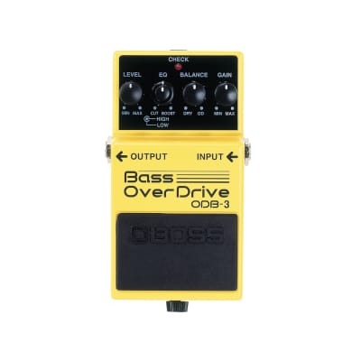 Reverb.com listing, price, conditions, and images for boss-odb-3-bass-overdrive