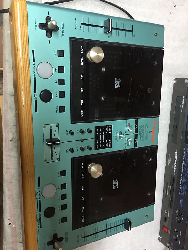Vestax CDX-12 | Reverb