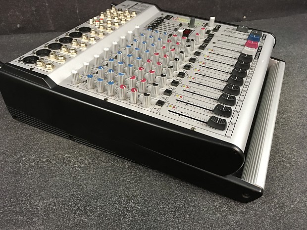動作OK BEHRINGER パワードミキサ EUROPOWER PMH1000 Behringer PMH1000 EUROPOWER Powered Mixer | Musician's Friend